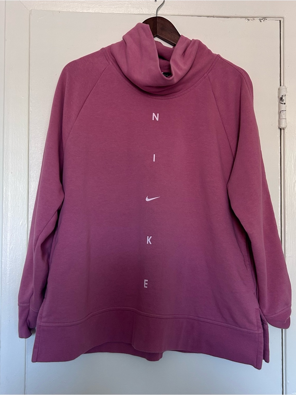Nike Get Fit Funnel-Neck Pullover Sweatshirt